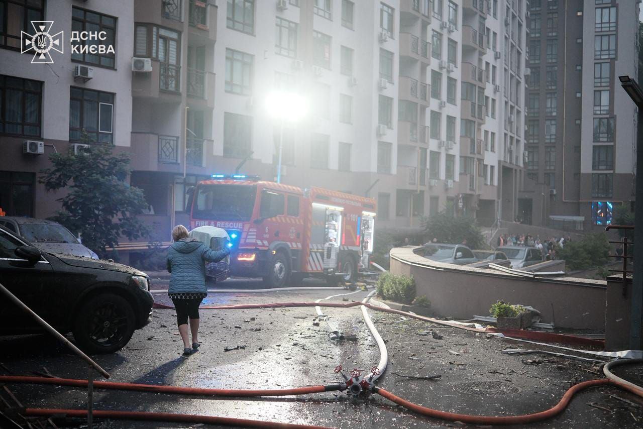 Атака на Киев.