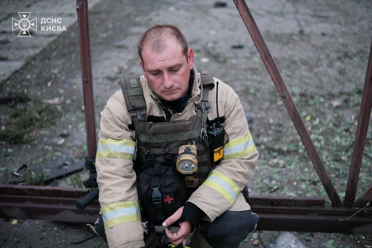 Атака на Киев.