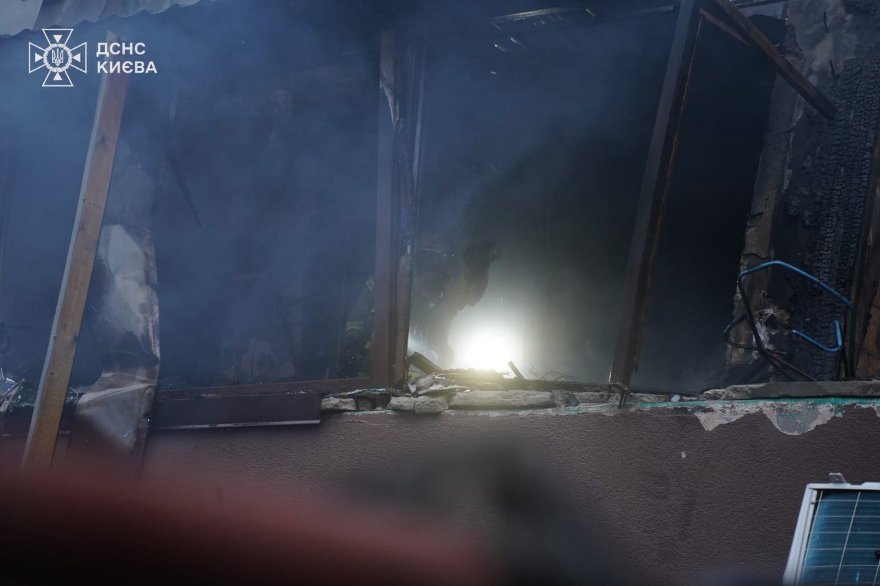 Атака на Киев.