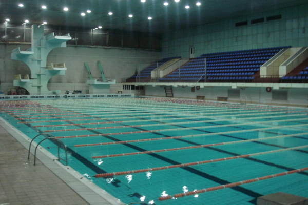 Спорткомплекс КПИ им. Игоря Сикорского. Фото: sport.kpi.ua