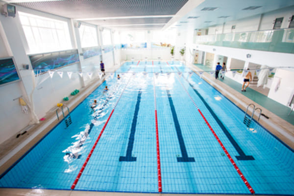  Спорткомплекс НПУ им. М. Драгоманова. Фото: npu.edu.ua/sportkompleks