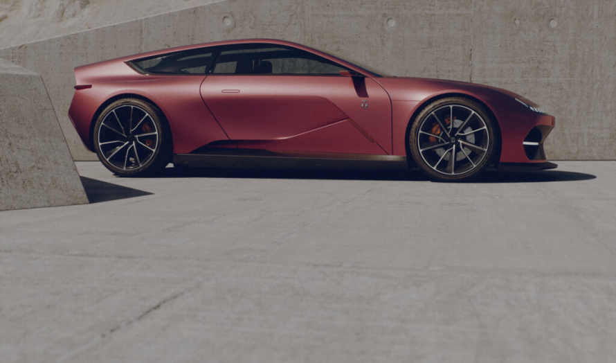 Космічне натхнення з Дніпра: дизайнер McLaren представив концепт українського суперкара "Мрія"