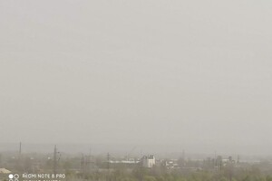 Закрывай окна: Киев и пригород накрыла пылевая буря фото