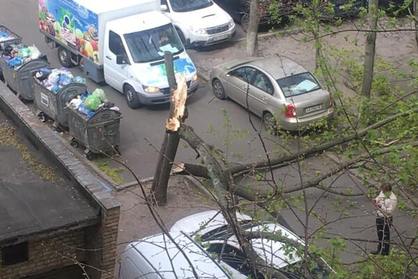 Закрывай окна: Киев и пригород накрыла пылевая буря фото 3