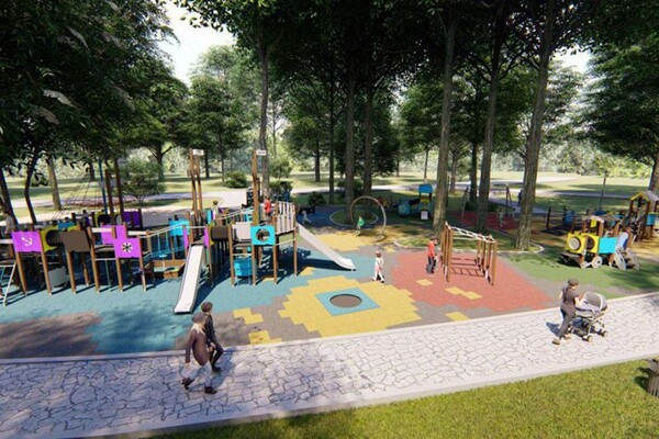 Полюбуйся: в Мариинском парке обновят детскую площадку фото 1
