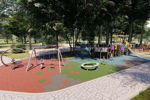 Полюбуйся: в Мариинском парке обновят детскую площадку фото 2