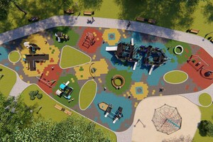 Полюбуйся: в Мариинском парке обновят детскую площадку фото 3