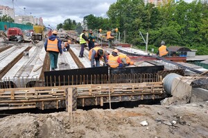 Получи ответ: когда завершится ремонт на Борщаговском мосту фото 5