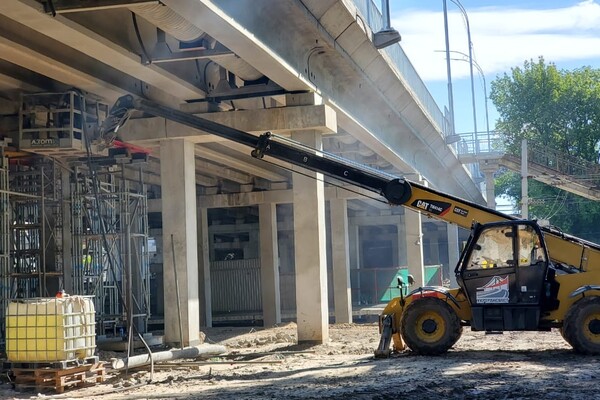 Получи ответ: когда завершится ремонт на Борщаговском мосту фото 6