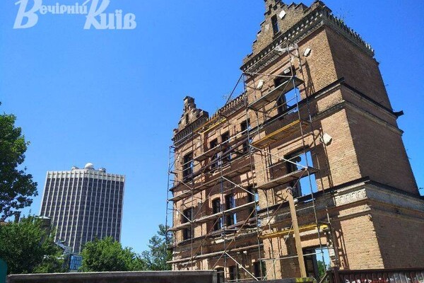 Начало положено: в Киеве приступили к реконструкции Пейзажной аллеи фото