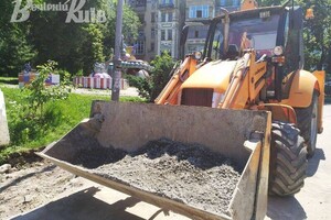 Начало положено: в Киеве приступили к реконструкции Пейзажной аллеи фото 7