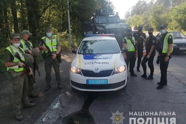 На всякий случай: киевские улицы усиленно патрулирует полиция и Нацгвардия фото 3