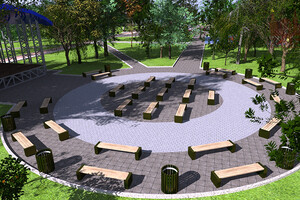 Зацени: на Правом хотят реконструировать парк около ДК ЗТЗ (фото) фото 2