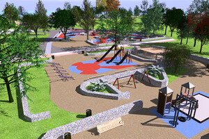 Зацени: на Правом хотят реконструировать парк около ДК ЗТЗ (фото) фото 8