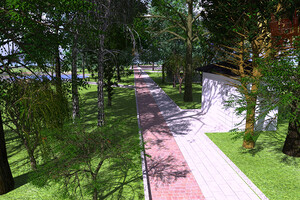 Зацени: на Правом хотят реконструировать парк около ДК ЗТЗ (фото) фото 12