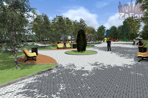 Зацени: на Правом хотят реконструировать парк около ДК ЗТЗ (фото) фото 19