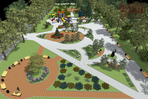 Зацени: на Правом хотят реконструировать парк около ДК ЗТЗ (фото) фото 23