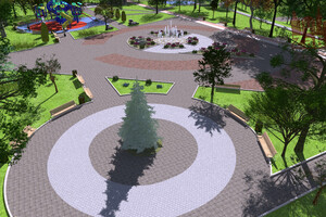 Зацени: на Правом хотят реконструировать парк около ДК ЗТЗ (фото) фото 24