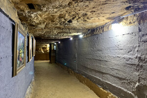 Интересный рекорд: в катакомбах под Одессой отметили арт-пространство  фото 8