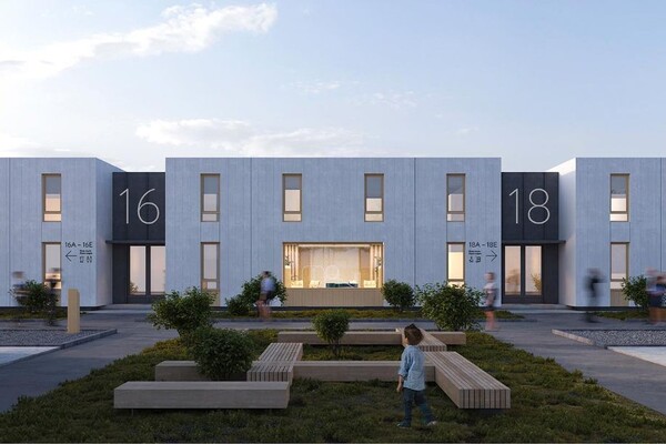 Архитекторы представили проект временного жилья для украинцев без дома (фото) фото 1