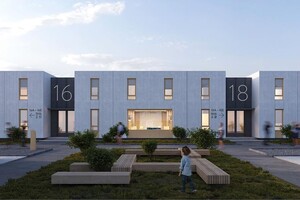 Архитекторы представили проект временного жилья для украинцев без дома (фото) фото 1