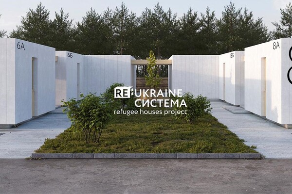 Архитекторы представили проект временного жилья для украинцев без дома (фото) фото