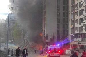 28 квітня Київ атакували ракетами: що відомо фото 4