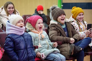 NOVUS спільно із Visa організував зимове свято для дітей: як це було фото 3