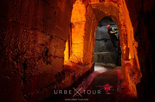 Екскурсія в найдовший підземний лабіринт Києва - дренажно-штольну систему &ldquo;Аскольдова&rdquo;: фото 3 Urbex Tour