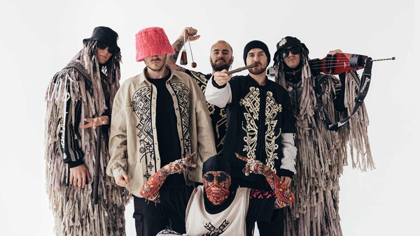 У вересні гурт Kalush Orchestra відправляються в тур Україною: фото 1 организаторов мероприятия.