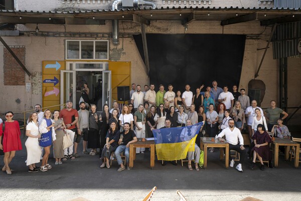 3-й сезон ДВРЗ Design Days &mdash; днів сучасного українського дизайну: фото 7 организаторов мероприятия.