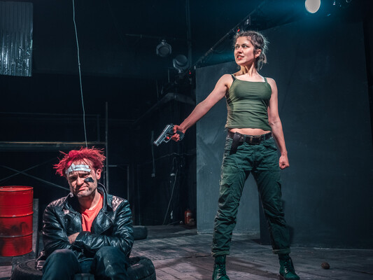 Кицюня (Дикий театр): фото 1 организаторов мероприятия.