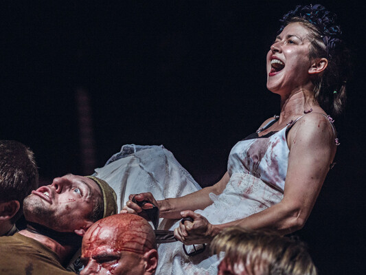 Кицюня (Дикий театр): фото 5 организаторов мероприятия.